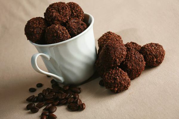 Triufeliai iš šokolado