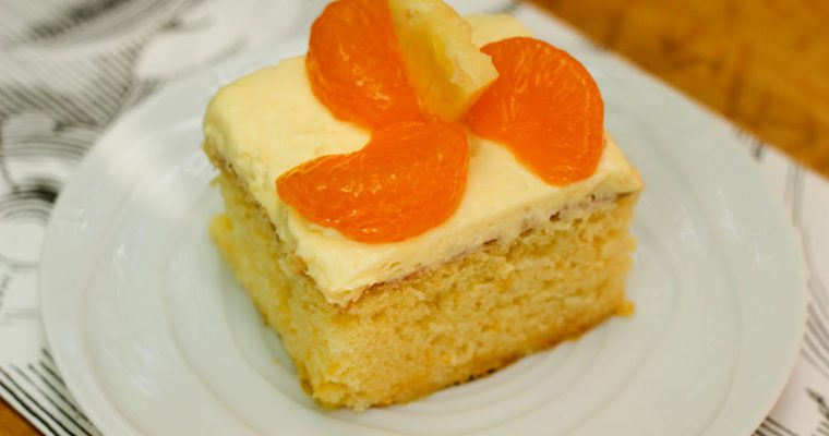 Mandarinų pyragėliai