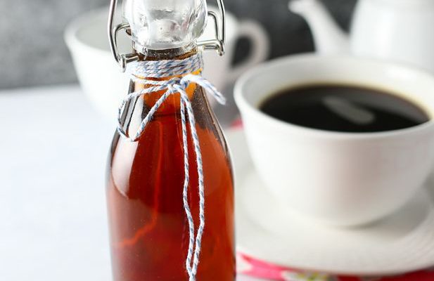 Vanilinis sirupas kavai