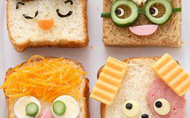 35 pavyzdžiai, kaip linksmai pateikti maistą vaikams (tinka ir suaugusiems)
