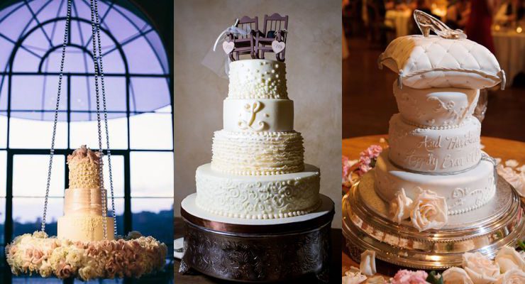 Vestuviniai tortai – tai ne vien tik šventės, tačiau taip pat ir vidinio interjero akcentas!