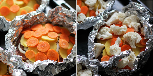 
Antienos ir daržovių užkepėlės
