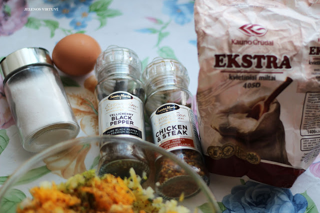 
Moliūgo-cukinijų blyneliai
