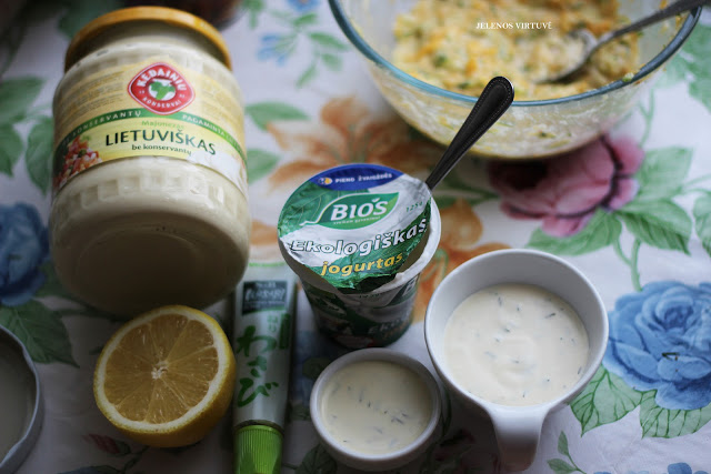 
Moliūgo-cukinijų blyneliai
