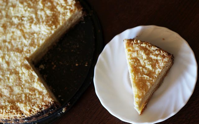 Prancūziškas varškės pyragas