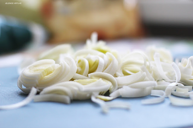 
Lazanija su daržovėmis
