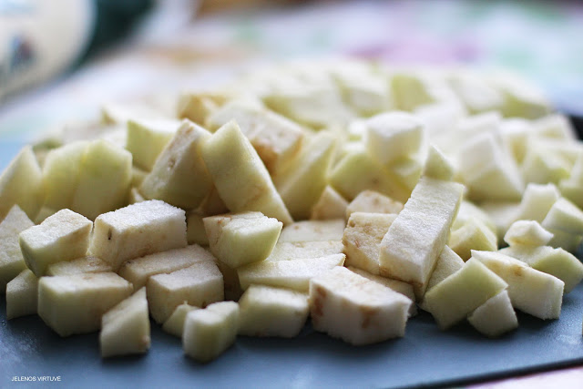 
Lazanija su daržovėmis
