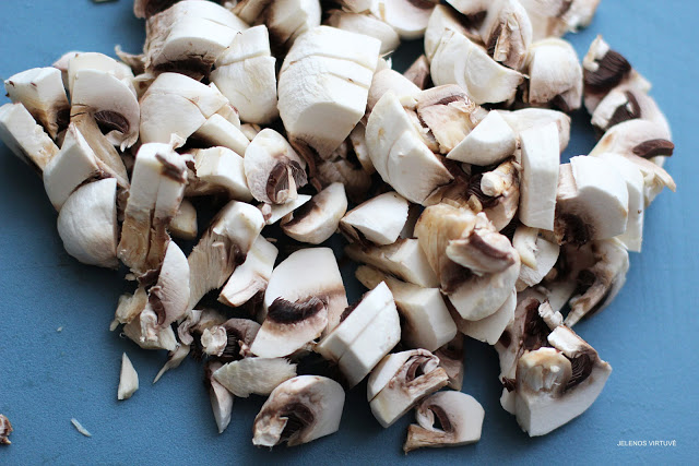 
Lazanija su daržovėmis
