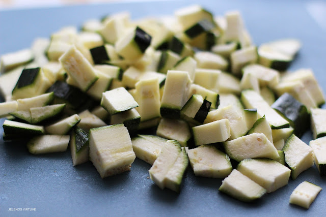 
Lazanija su daržovėmis
