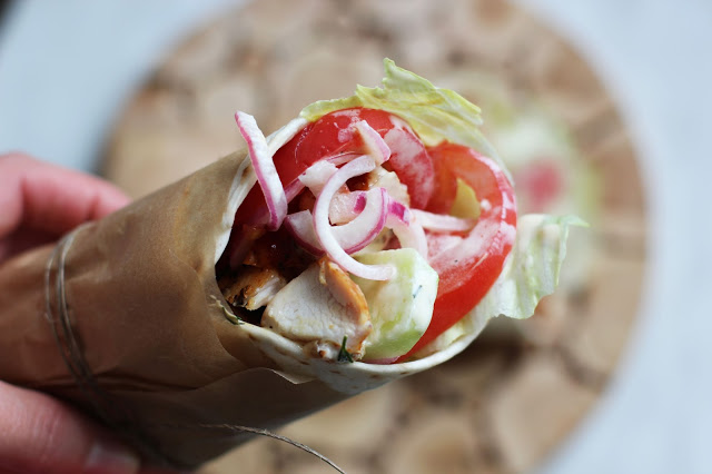 
Tortilijos su triušiena ir daržovėmis
