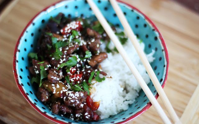 Antiena su daržovėmis kinietiškai