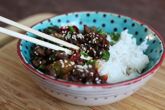 
Antiena su daržovėmis kinietiškai
