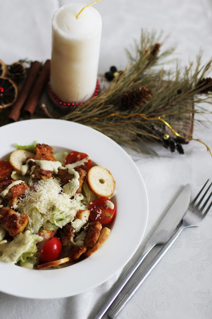 
Cezario salotos su traškia triušiena
