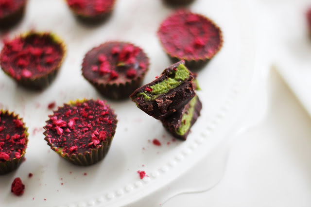 
Šventiniai naminiai saldainiai su Matcha
