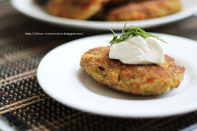 
Aštrūs daržovių kotletai
