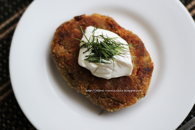 
Aštrūs daržovių kotletai
