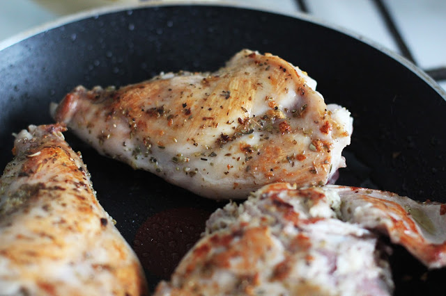 
Triušiena garstyčių padaže
