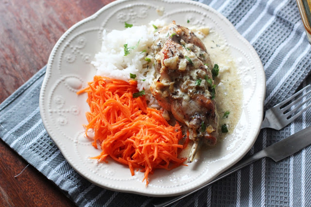 
Triušiena garstyčių padaže
