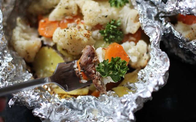 Antienos ir daržovių užkepėlės