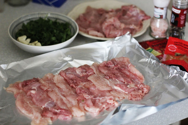 
Vištienos vyniotinis
