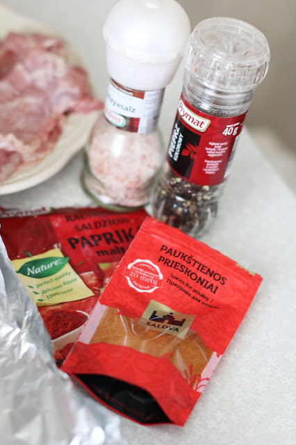 
Vištienos vyniotinis
