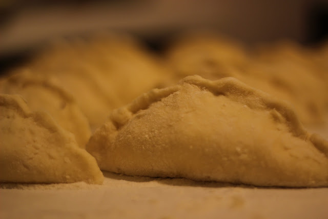 
Pyragėliai su bulvėm ir kopūstais
