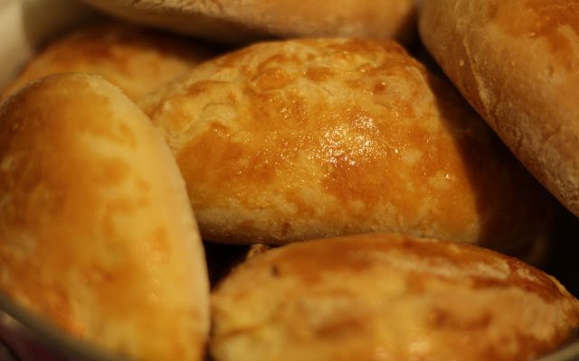 Pyragėliai su bulvėm ir kopūstais