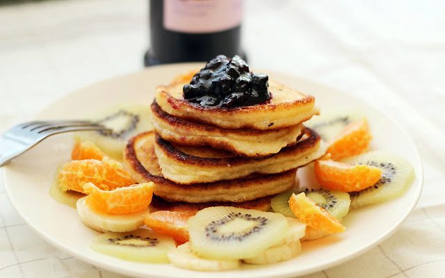 Varškiniai blyneliai