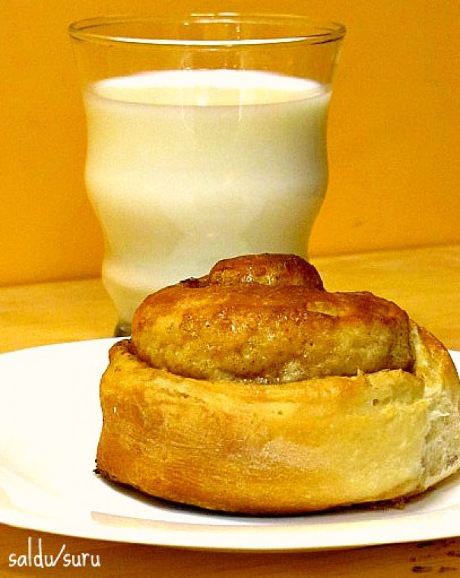 Cinamoninės bandelės