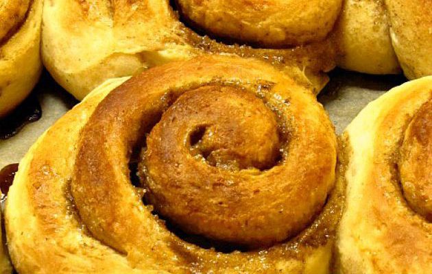 Cinamoninės bandelės