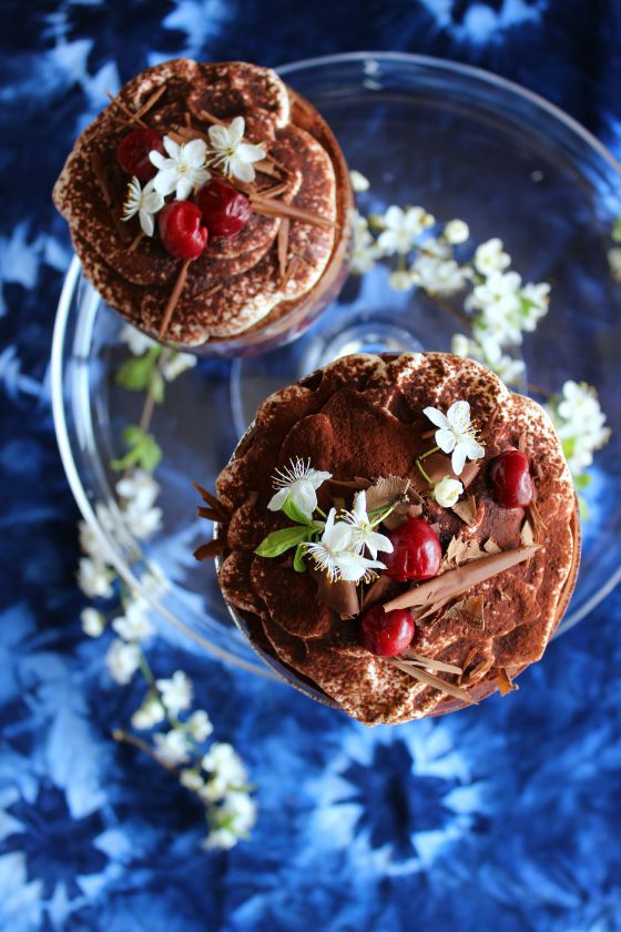 Juodojo miško desertas