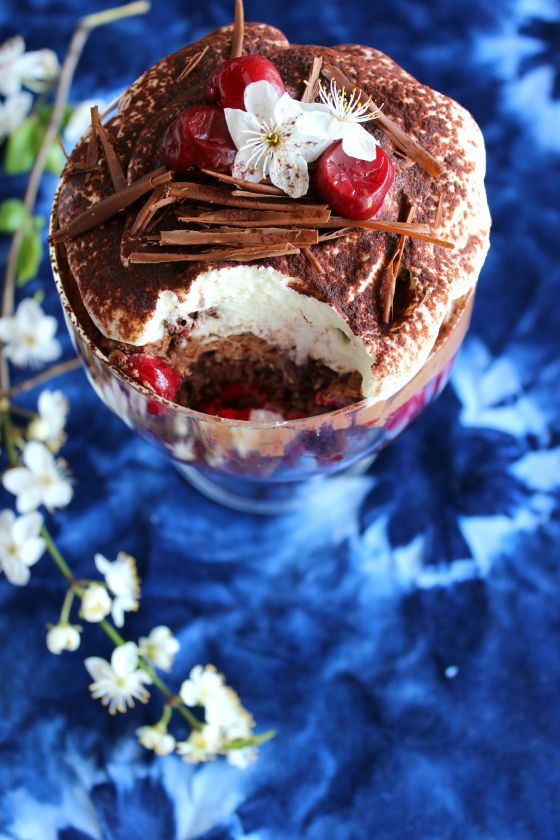 Juodojo miško desertas