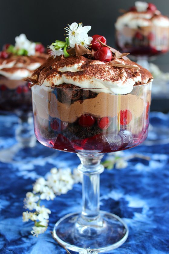 Juodojo miško desertas