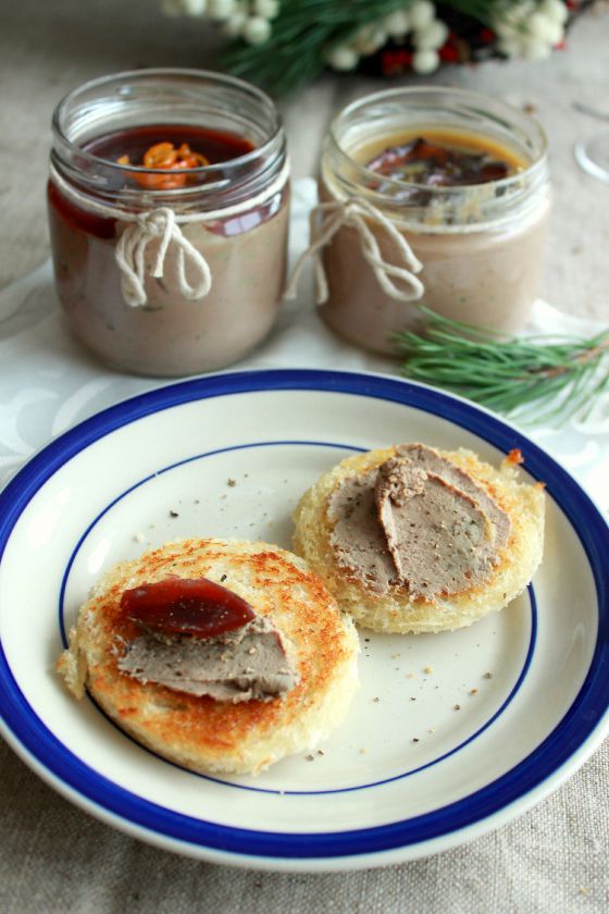 Dviejų skonių kepenėlių paštetas