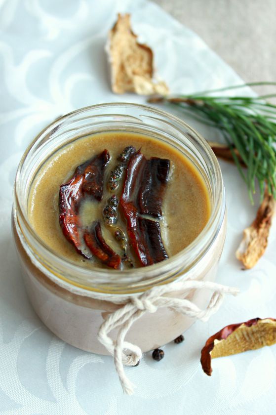 Dviejų skonių kepenėlių paštetas