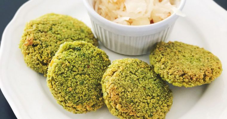 Falafeliai (su špinatais)