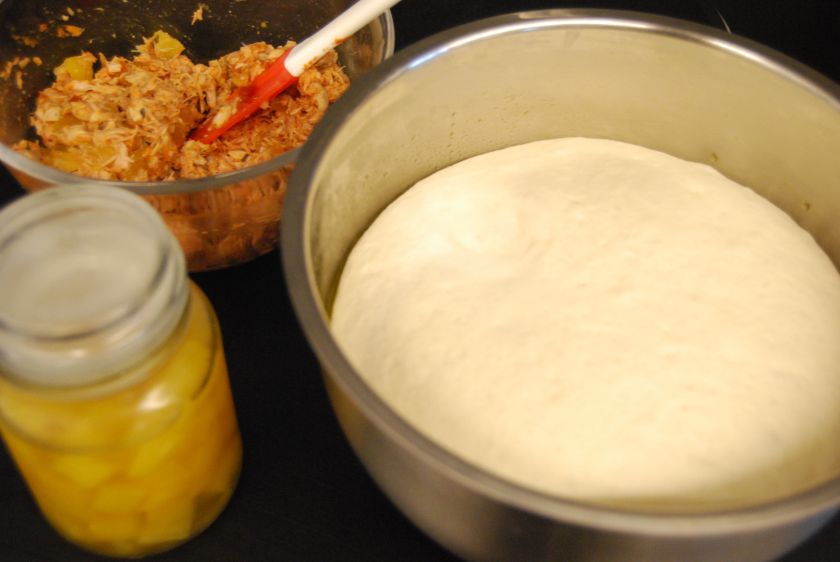 Vištienos štrombolis