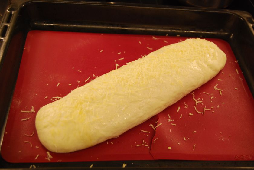 Vištienos štrombolis