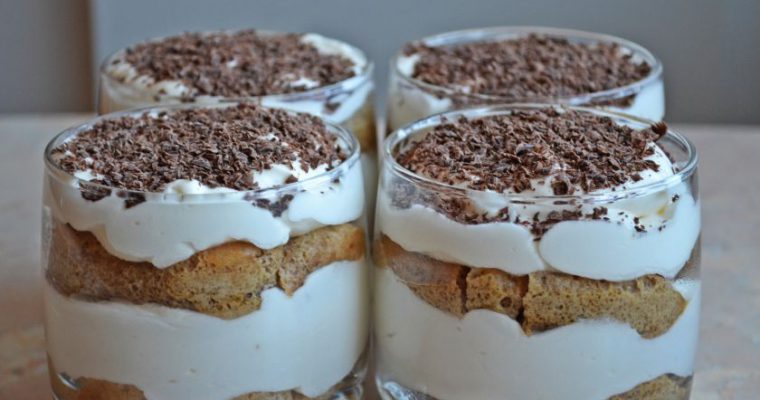 Tiramisu desertas