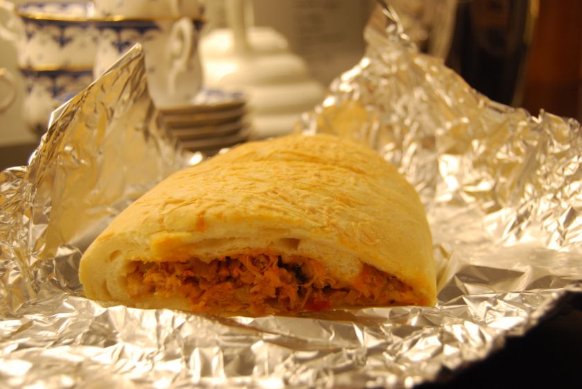 Vištienos štrombolis