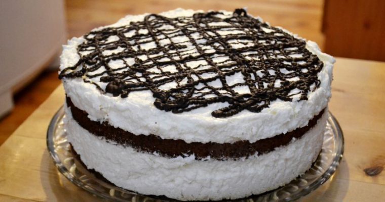 Grietinėlės tortas arba Užteks visiems