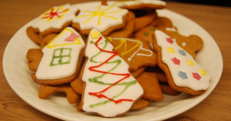 Minkšti imbieriniai sausainiai