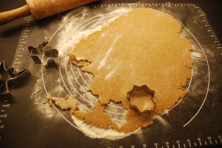 Belgiški kalėdiniai sausainiai “Speculoos”
