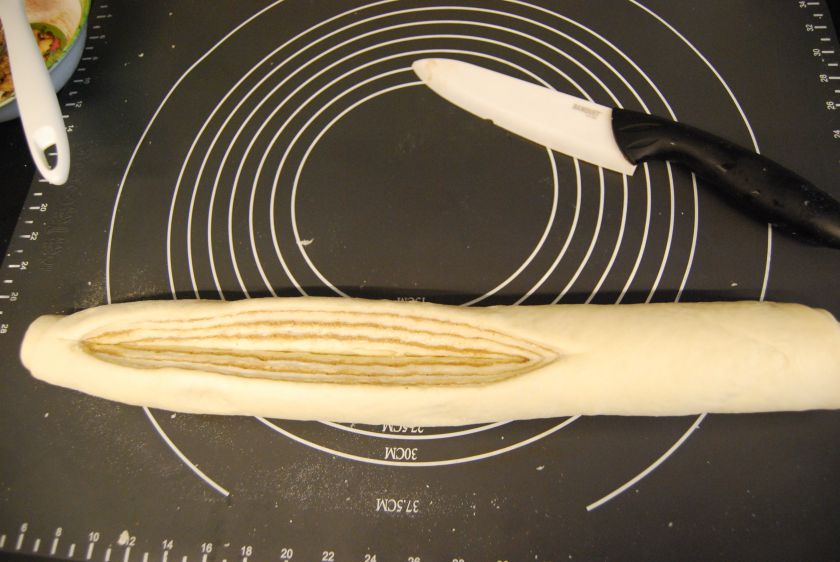 Cinamoninė estiška pynė