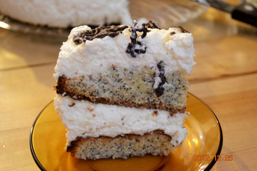 Grietinėlės tortas arba “Užteks visiems“