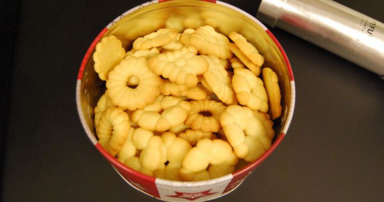 Spritz sviestiniai sausainiai