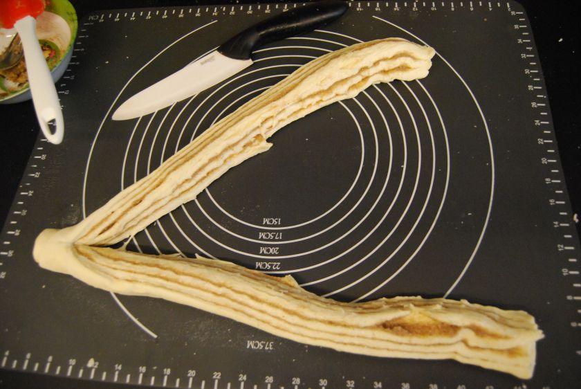 Cinamoninė estiška pynė