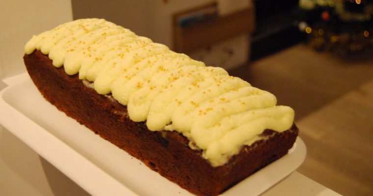 Saldžių bulvių keksas