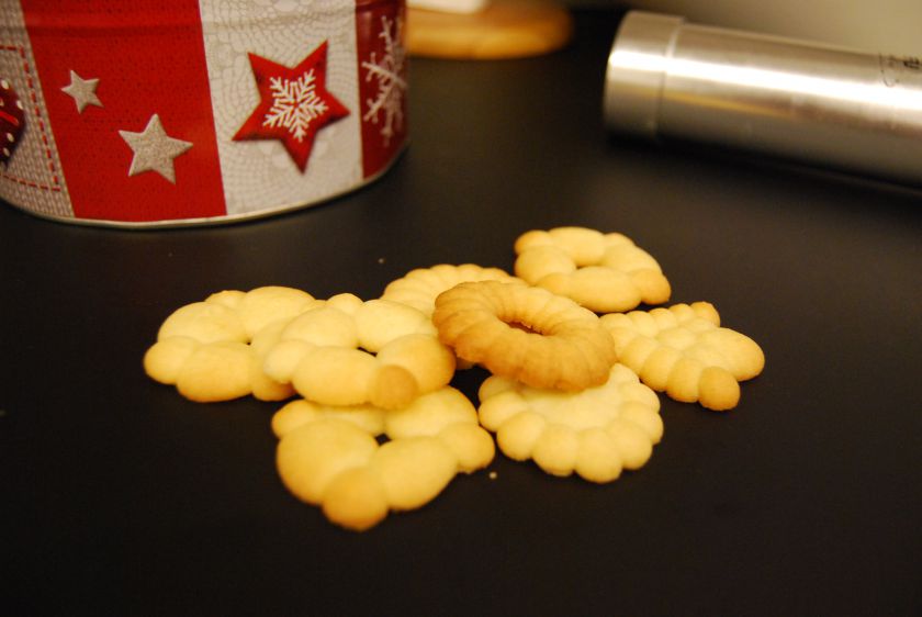 “Spritz” sviestiniai sausainiai