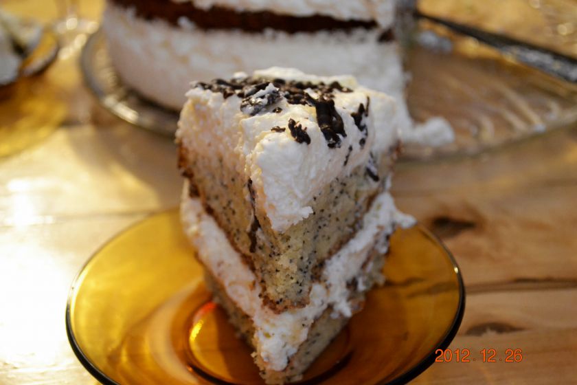 Grietinėlės tortas arba “Užteks visiems“